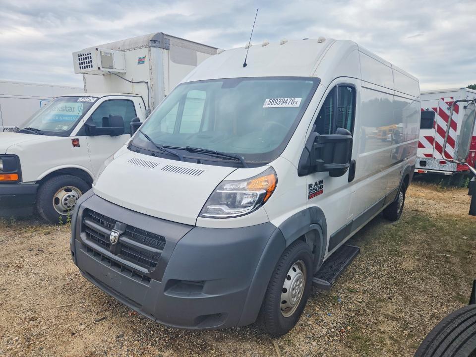 2016 RAM PROMASTER 2500 3C6TRVDG7GE128073