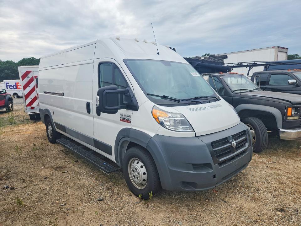 2016 RAM PROMASTER 2500 2500 HIGH — Фото 4 из 13