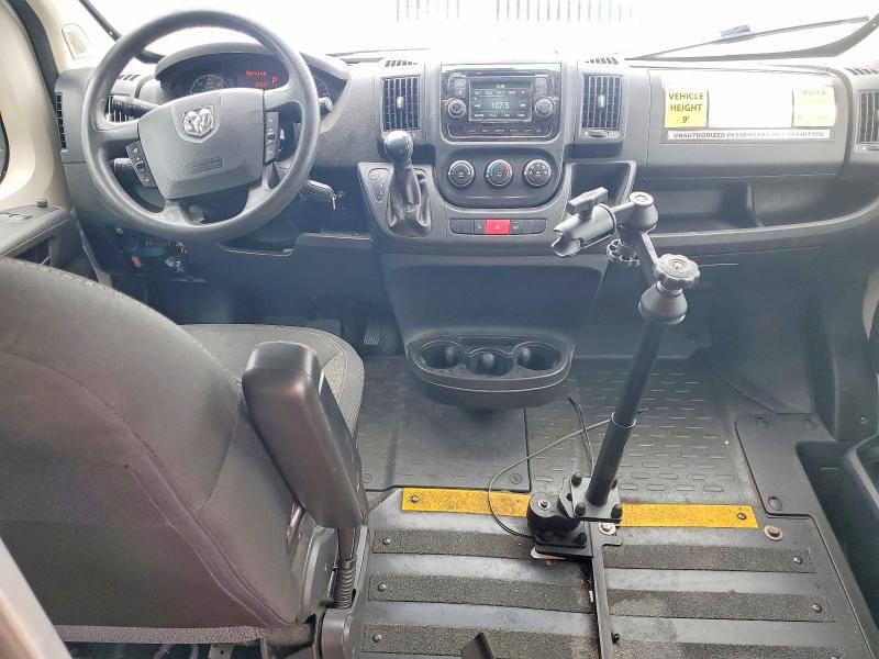 2016 RAM PROMASTER 2500 2500 HIGH — Фото 8 из 13