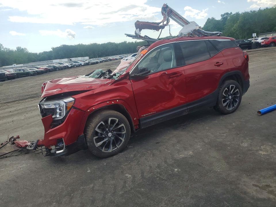 2022 GMC TERRAIN 3GKALVEV0NL214109