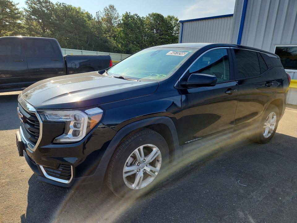 2022 GMC TERRAIN 3GKALTEV6NL179936