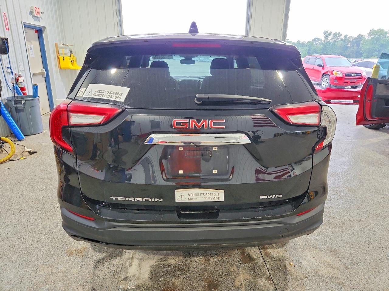2022 GMC TERRAIN SLE — Фото 6 из 13
