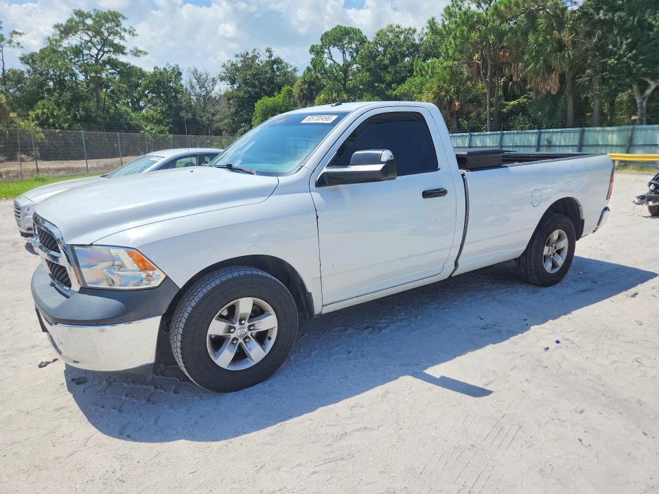 2016 RAM 1500 3C6JR6DG6GG293100