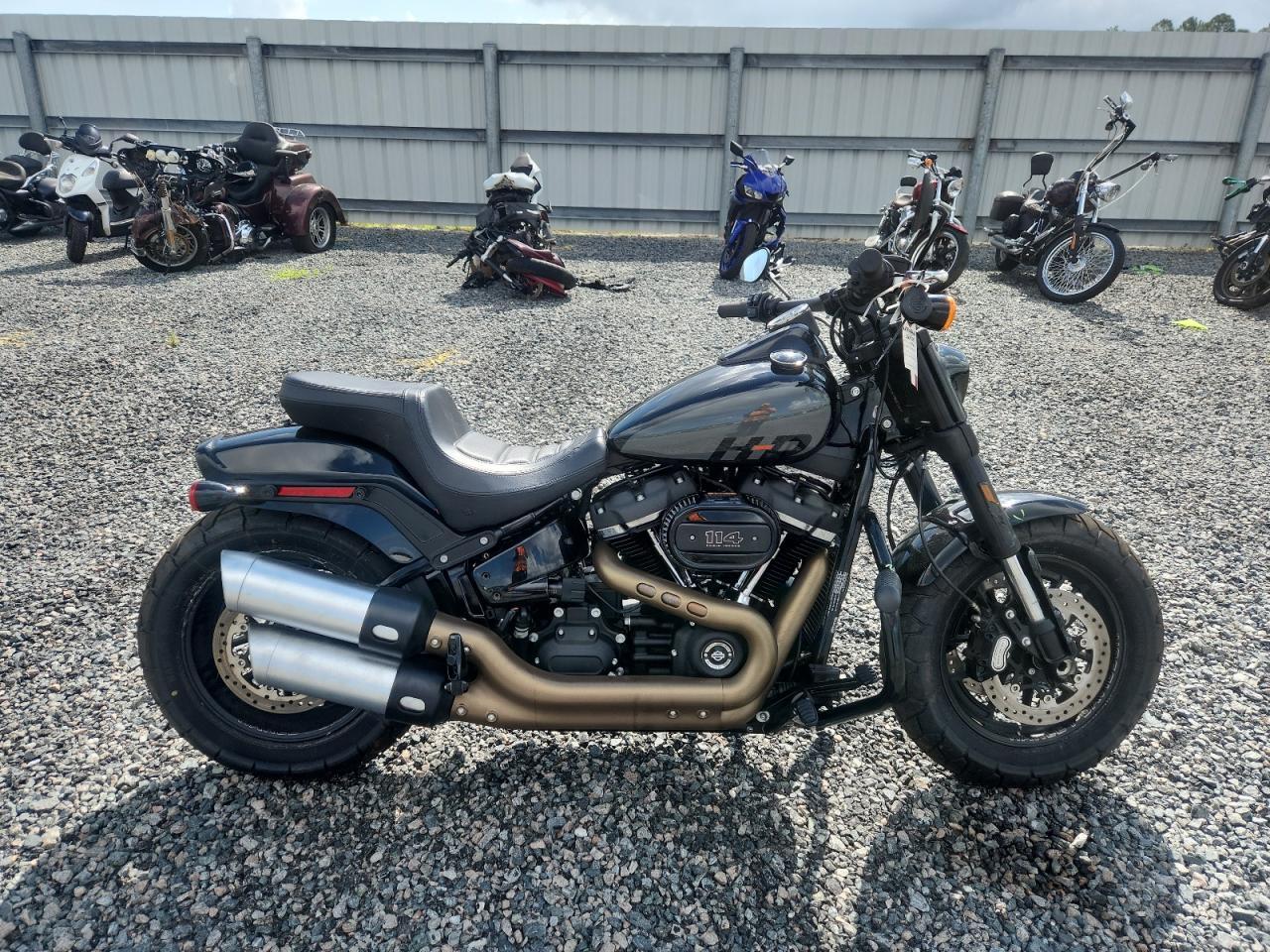 2022 HARLEY-DAVIDSON FXFBS 1HD1YLK17NB022057