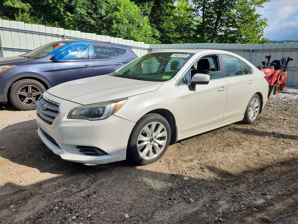 2016 SUBARU LEGACY 4S3BNAD66G3004612