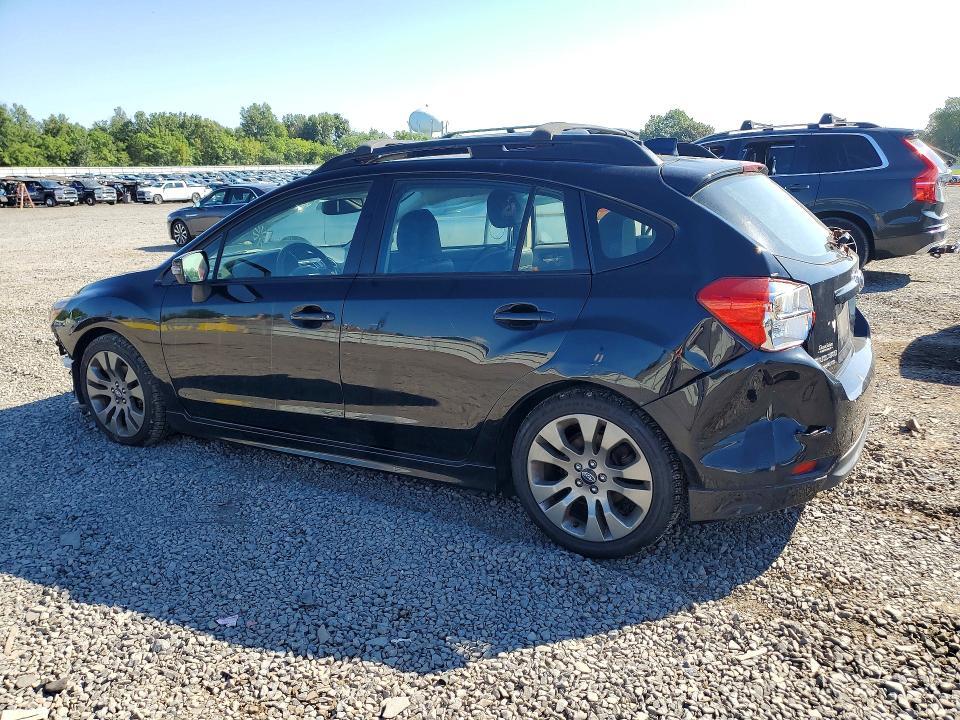 2016 SUBARU IMPREZA SPORT LIMITED — Фото 2 из 12