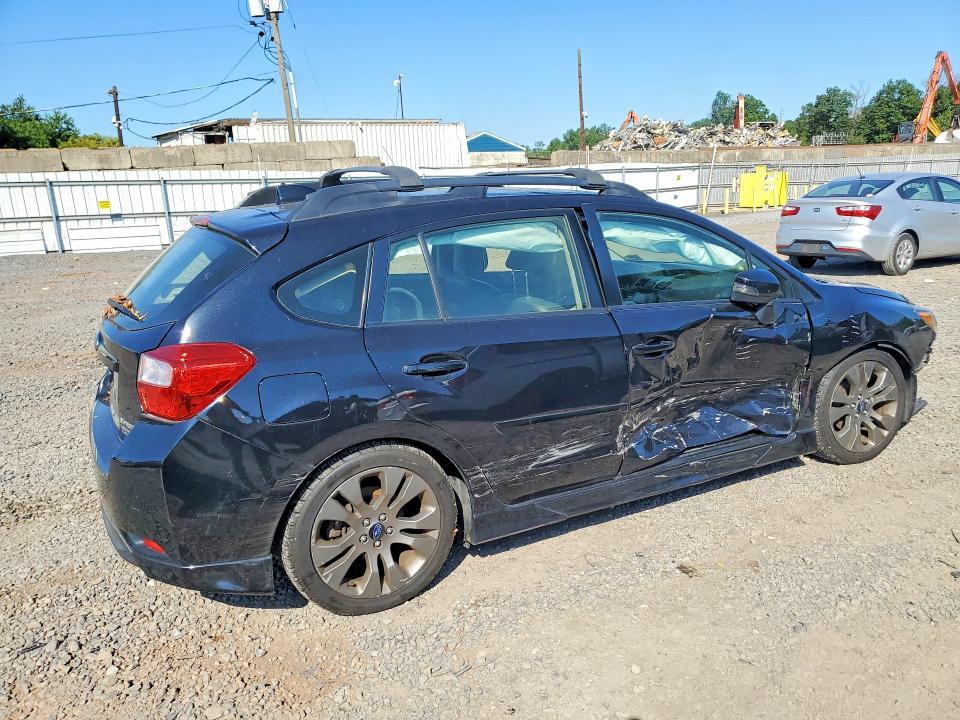2016 SUBARU IMPREZA SPORT LIMITED — Фото 3 из 12
