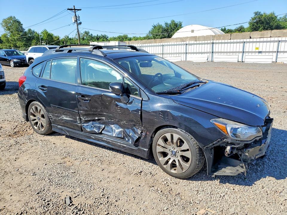 2016 SUBARU IMPREZA SPORT LIMITED — Фото 4 из 12
