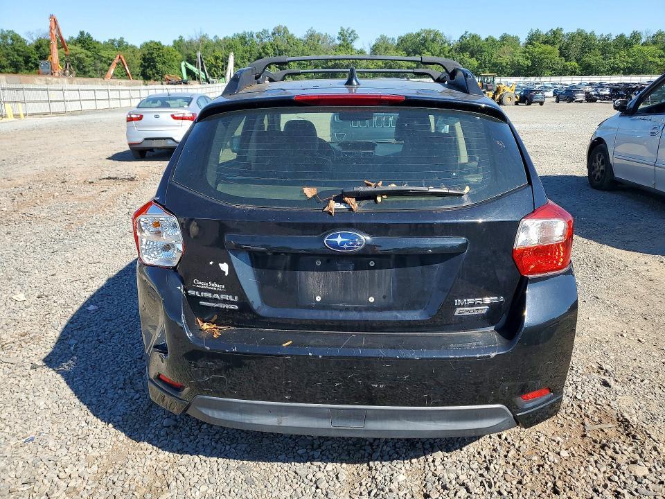 2016 SUBARU IMPREZA SPORT LIMITED — Фото 6 из 12