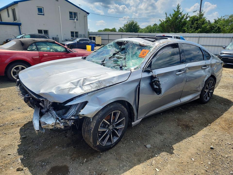 2022 HONDA ACCORD 1HGCV1F55NA061127