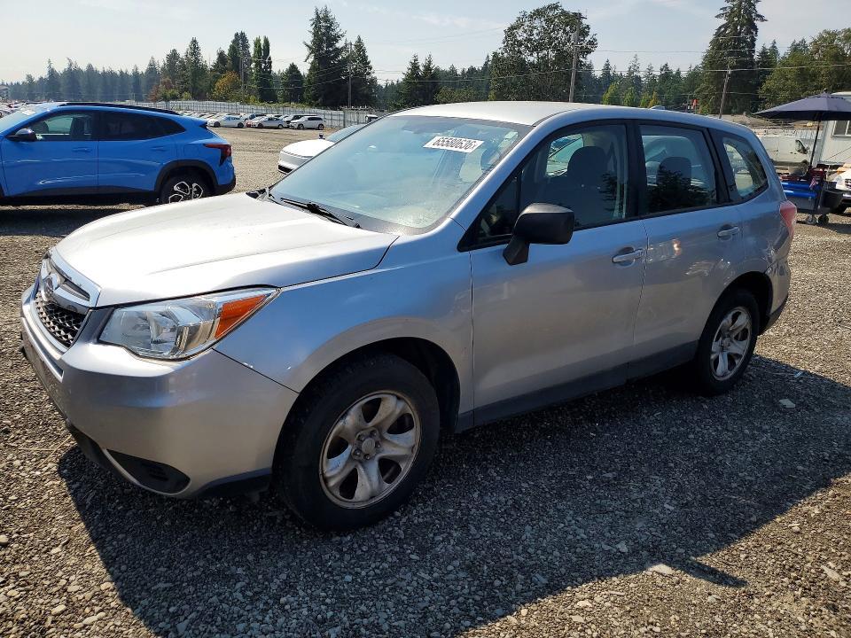 2016 SUBARU FORESTER JF2SJAAC8GH469483