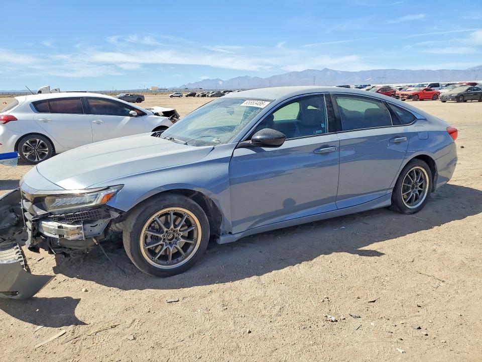 2022 HONDA ACCORD 1HGCV1F32NA080636