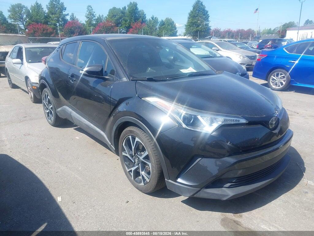 NMTKHMBX1JR020144 2018 TOYOTA C-HR photo no. 1