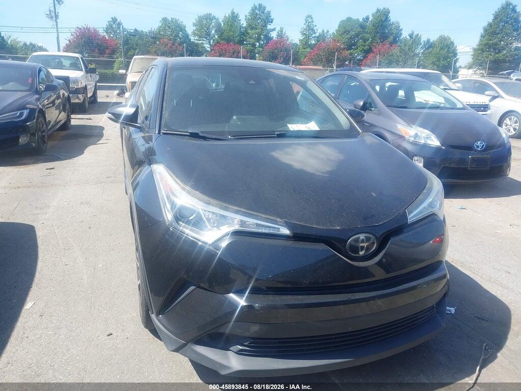 NMTKHMBX1JR020144 2018 TOYOTA C-HR photo no. 12