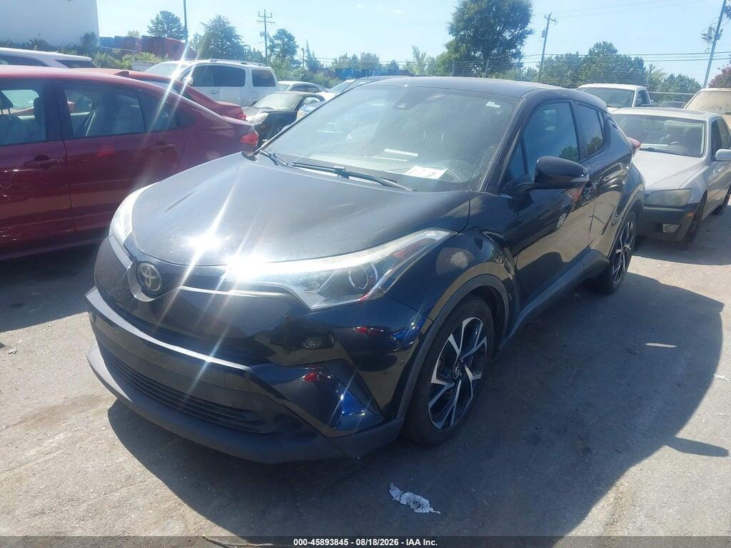 NMTKHMBX1JR020144 2018 TOYOTA C-HR photo no. 2