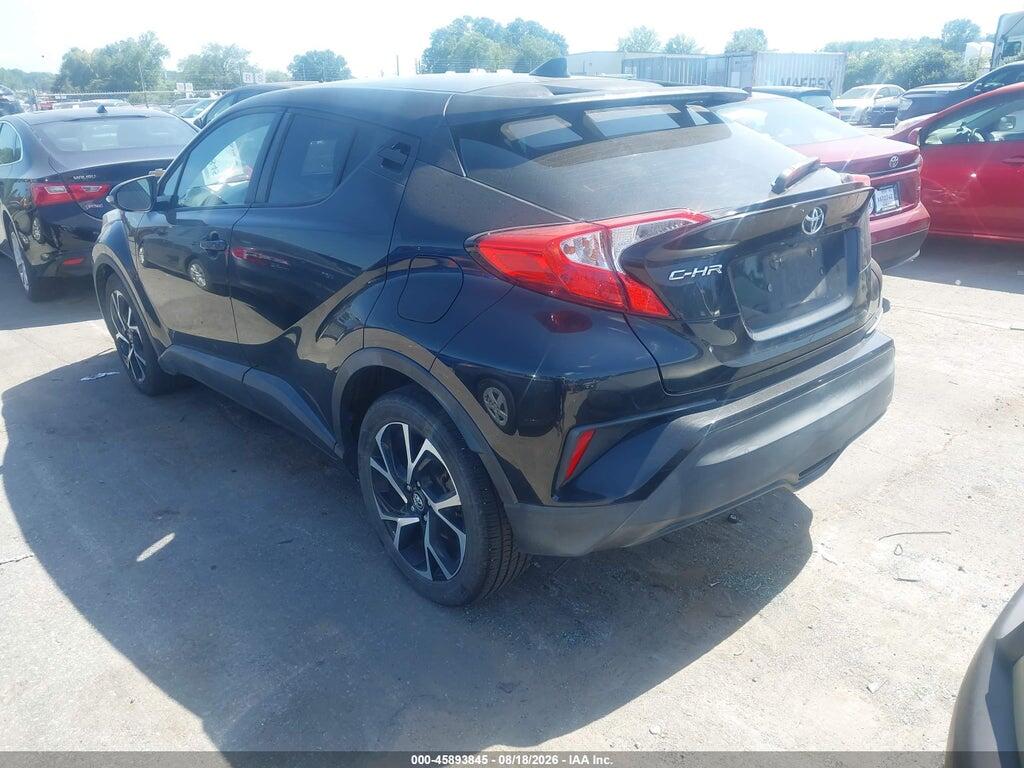 NMTKHMBX1JR020144 2018 TOYOTA C-HR photo no. 3