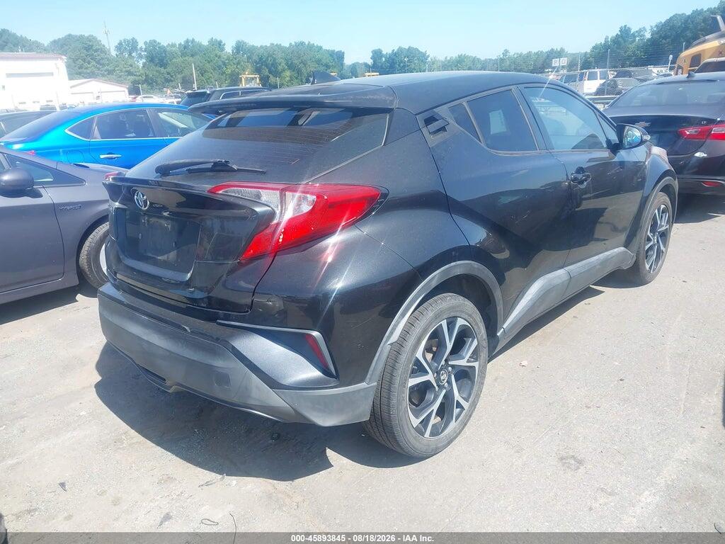 NMTKHMBX1JR020144 2018 TOYOTA C-HR photo no. 4