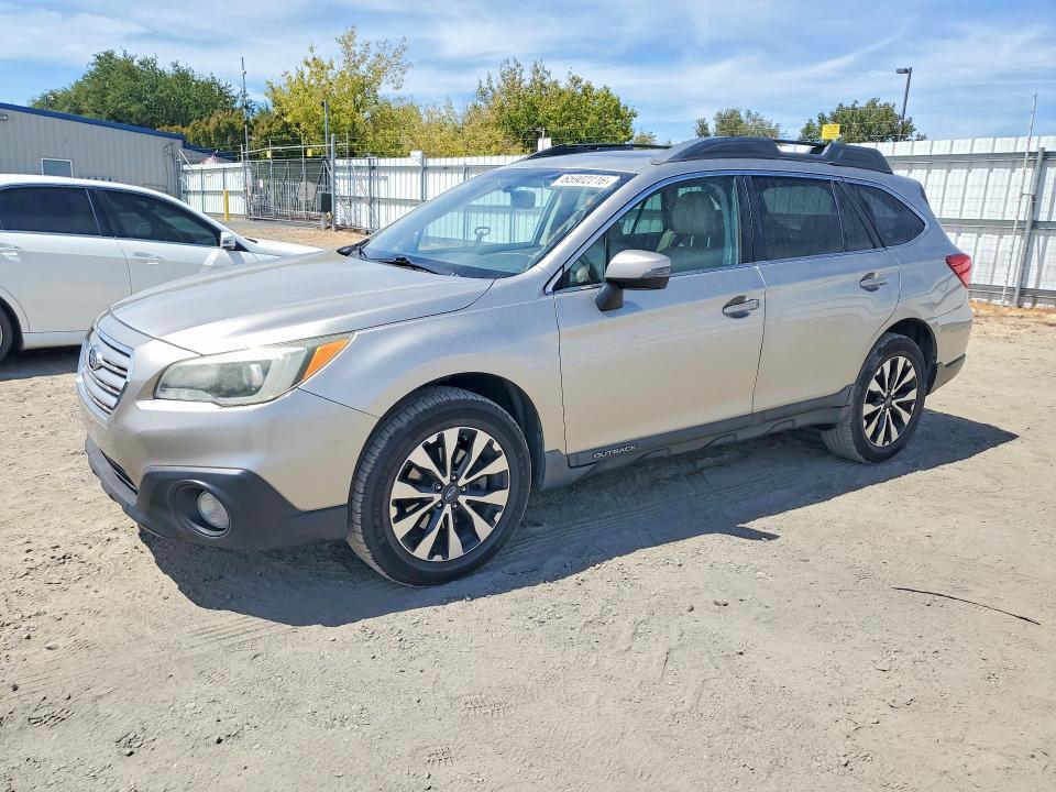 2016 SUBARU OUTBACK 4S4BSENC8G3263327