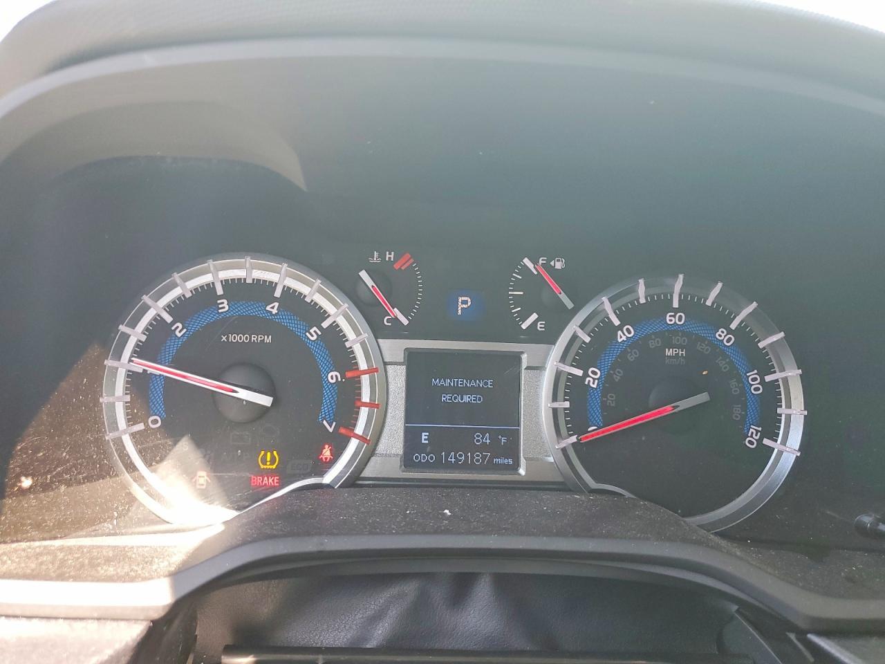2016 TOYOTA 4RUNNER LIMITED — Фото 9 из 14
