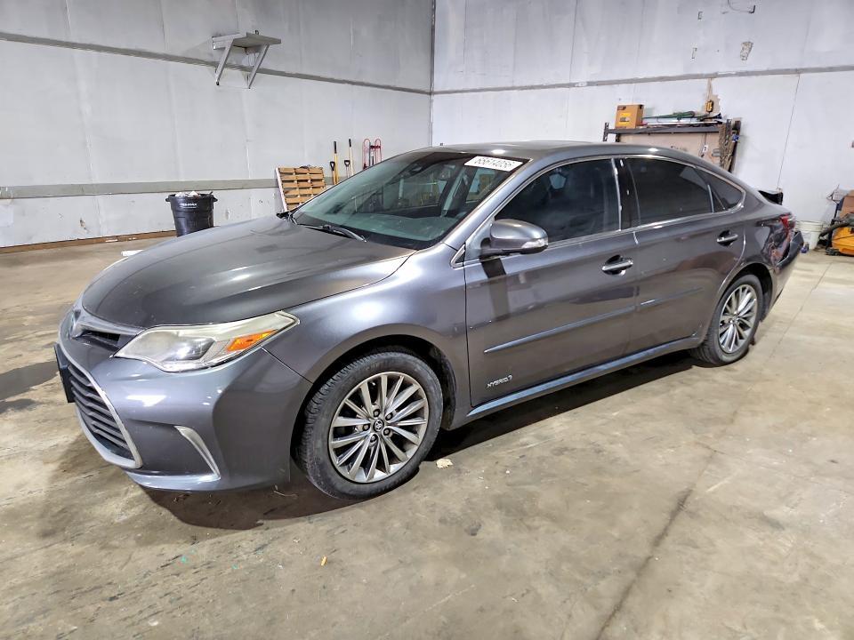 2016 TOYOTA AVALON HYBRID 4T1BD1EB2GU053326