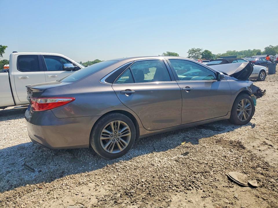 2016 TOYOTA CAMRY SE — Фото 3 из 12