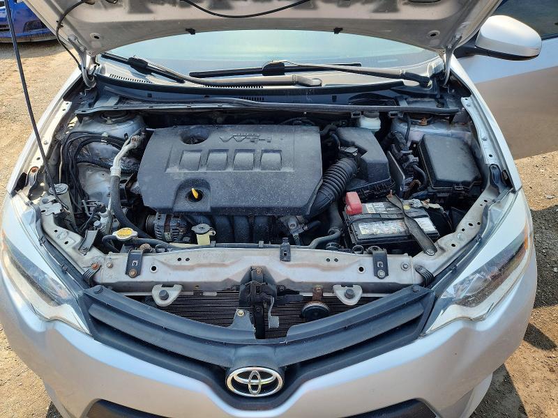 2016 TOYOTA COROLLA L — Фото 11 из 12
