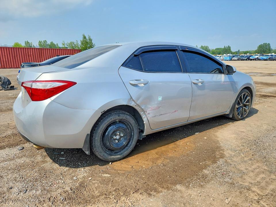 2016 TOYOTA COROLLA L — Фото 3 из 12