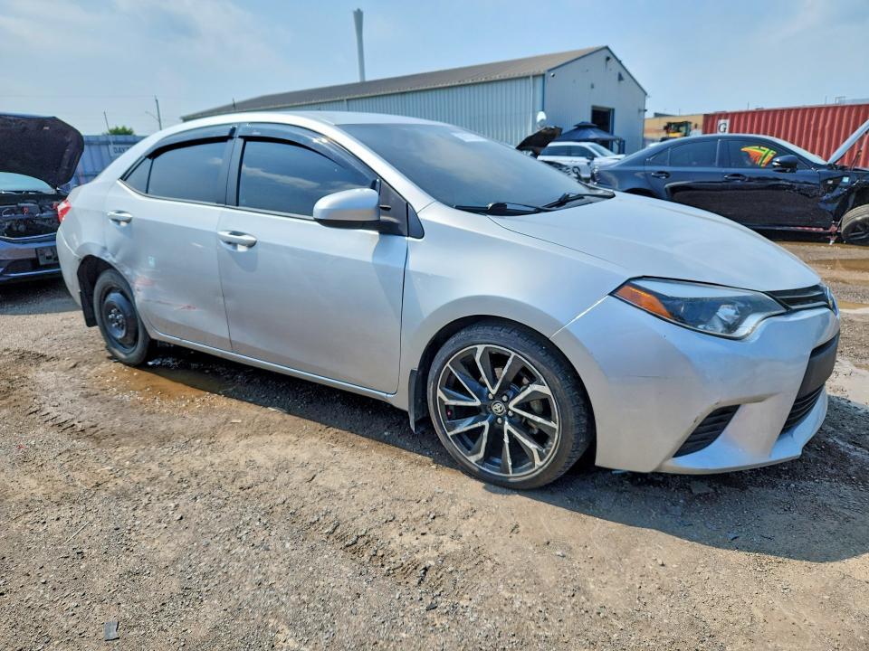 2016 TOYOTA COROLLA L — Фото 4 из 12