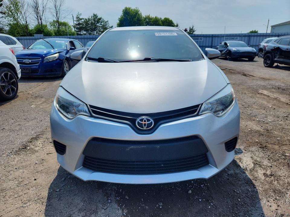 2016 TOYOTA COROLLA L — Фото 5 из 12