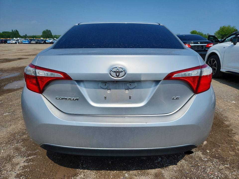2016 TOYOTA COROLLA L — Фото 6 из 12