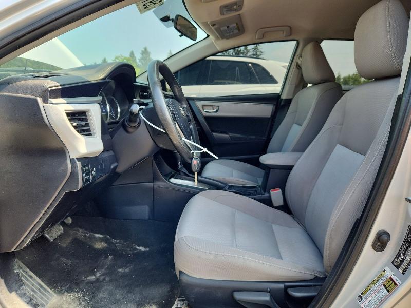 2016 TOYOTA COROLLA L — Фото 7 из 12