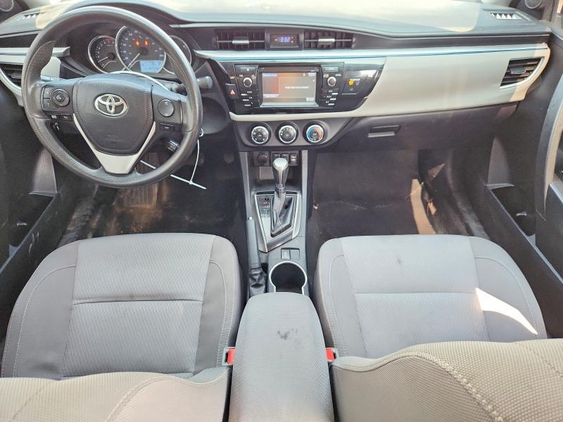 2016 TOYOTA COROLLA L — Фото 8 из 12
