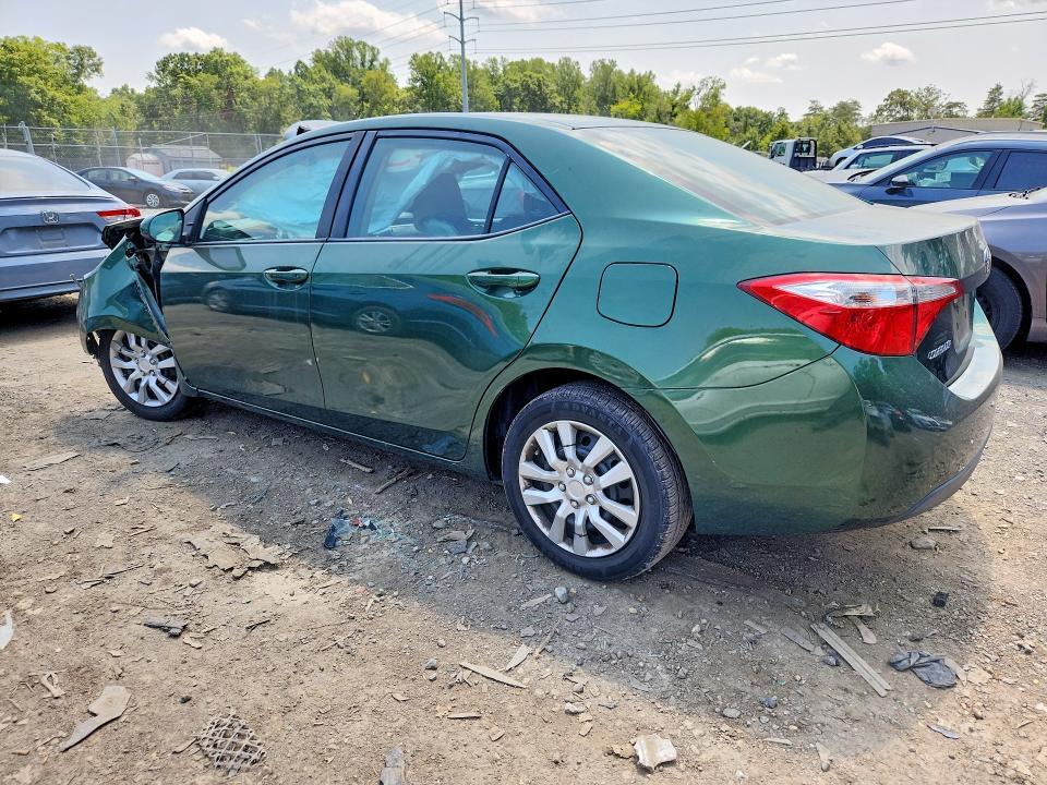 2016 TOYOTA COROLLA LE — Фото 2 из 12