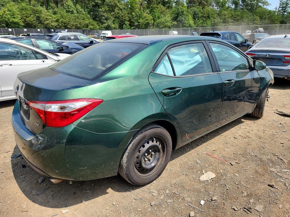 2016 TOYOTA COROLLA LE — Фото 3 из 12