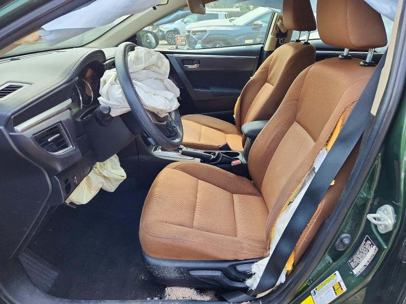 2016 TOYOTA COROLLA LE — Фото 7 из 12