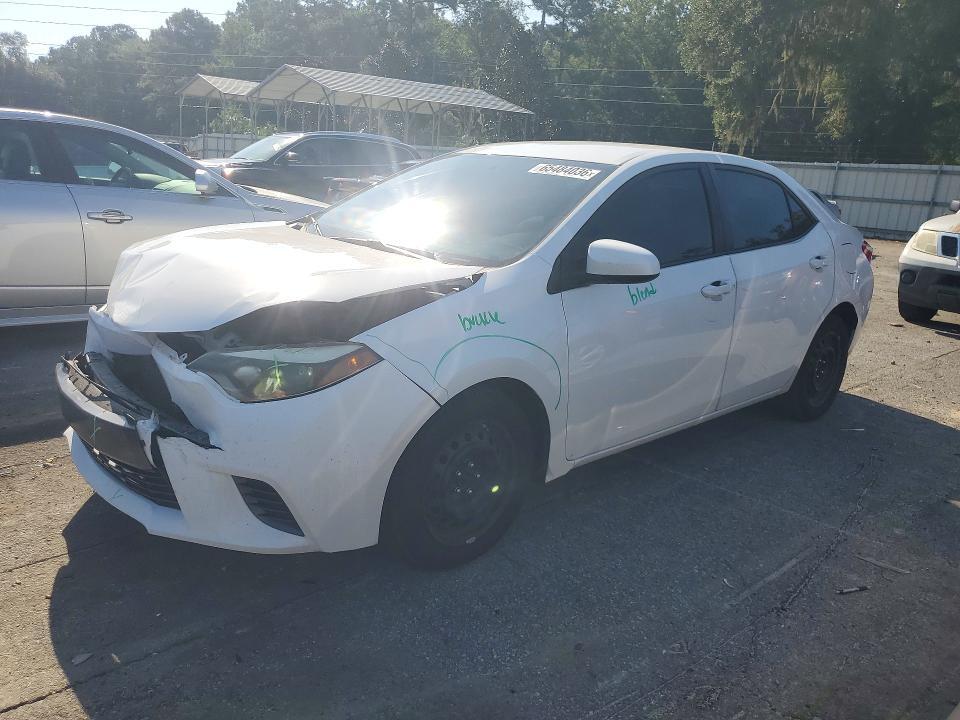 2016 TOYOTA COROLLA 2T1BURHE5GC573316