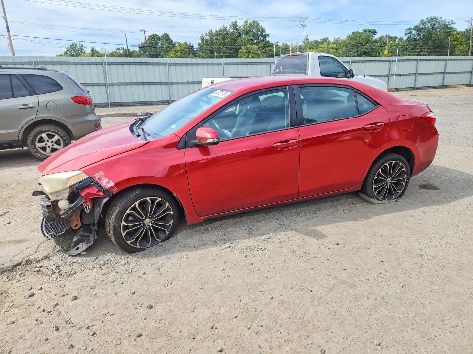 2016 TOYOTA COROLLA 5YFBURHE4GP376427