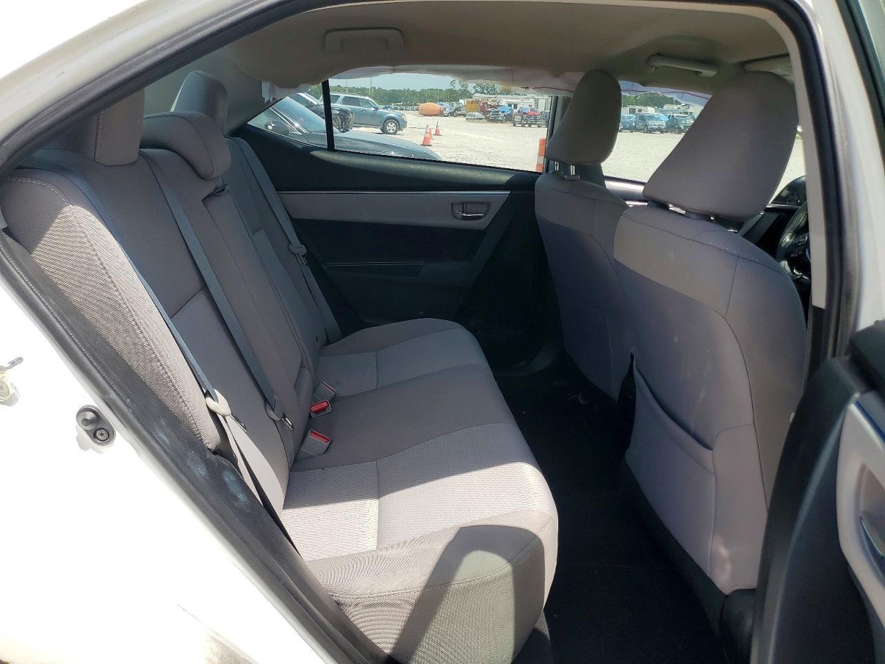 2016 TOYOTA COROLLA LE — Фото 10 из 12
