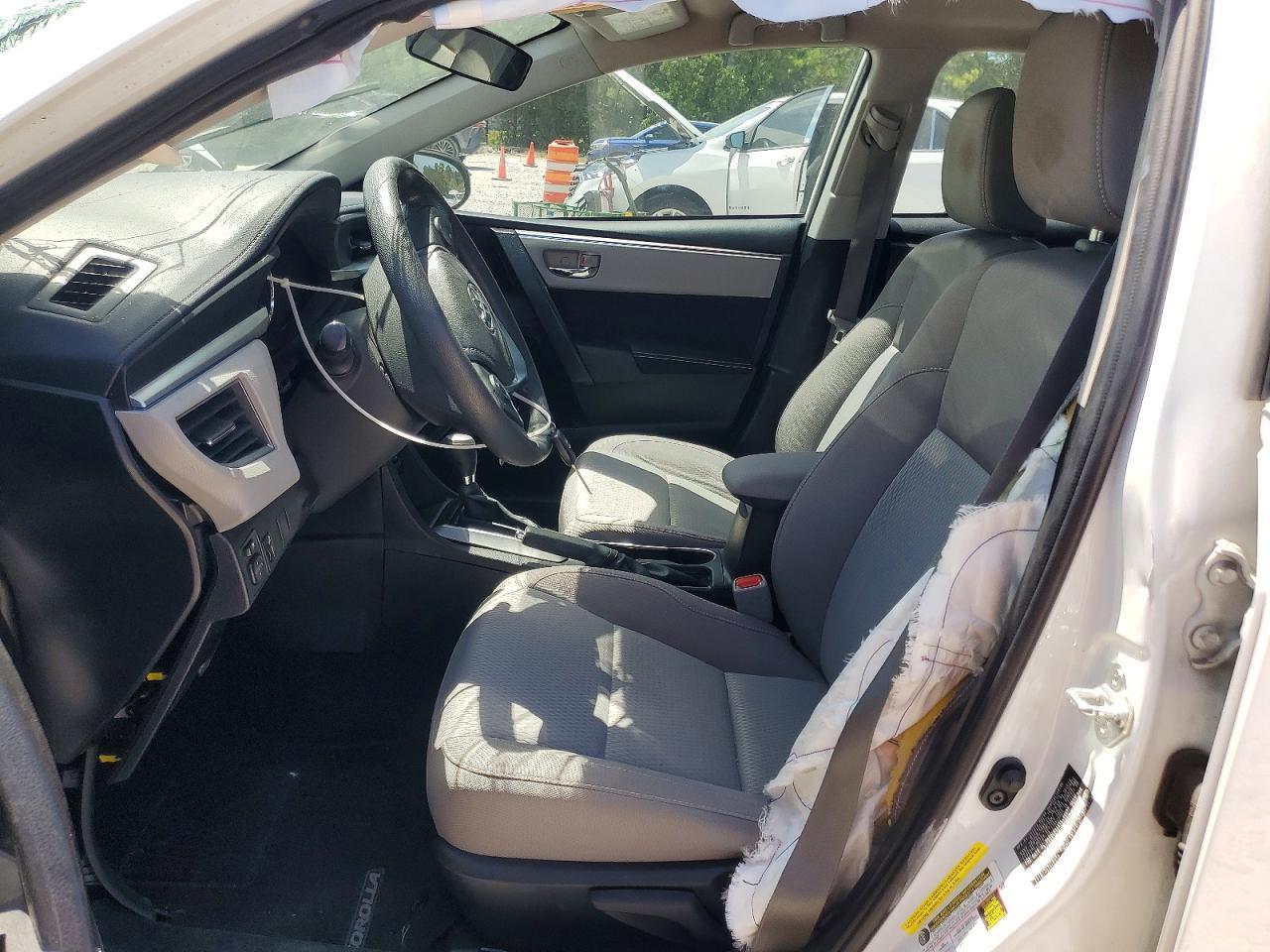 2016 TOYOTA COROLLA LE — Фото 7 из 12