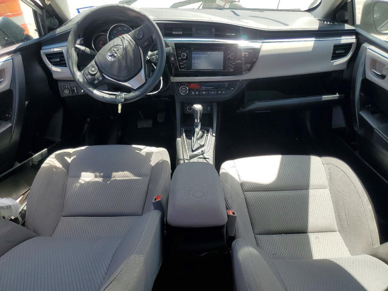 2016 TOYOTA COROLLA LE — Фото 8 из 12