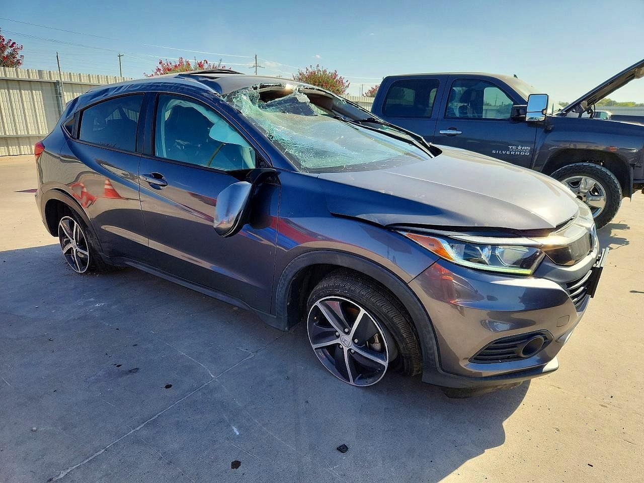 2022 HONDA HR-V EX — Фото 4 из 13