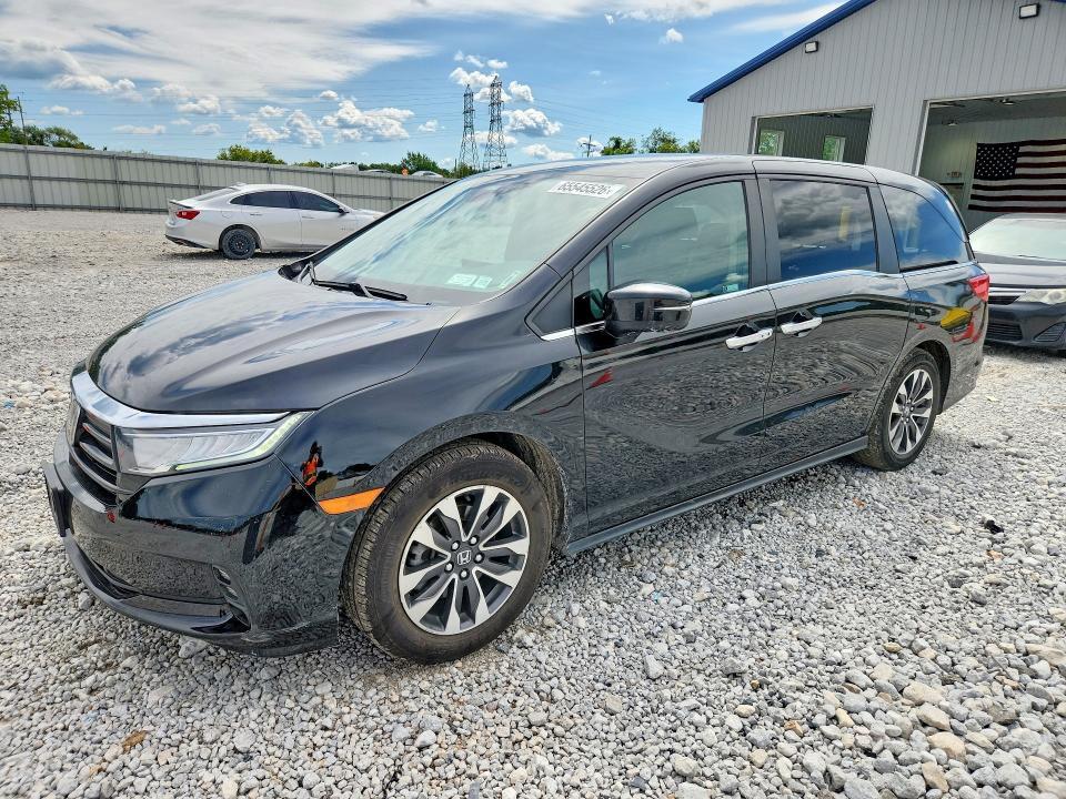 2022 HONDA ODYSSEY 5FNRL6H79NB024230
