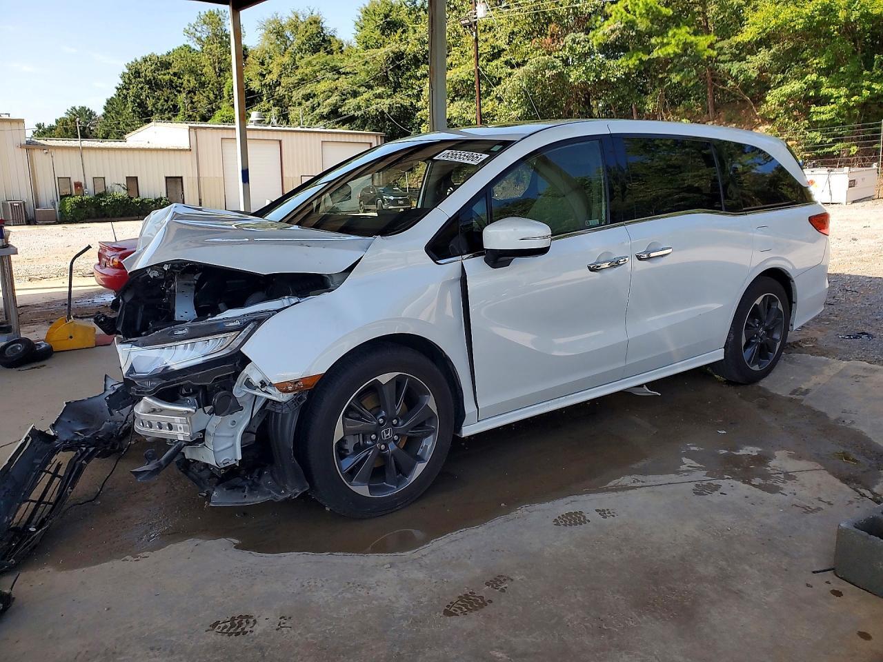 5FNRL6H97NB017584 2022 HONDA ODYSSEY photo no. 1