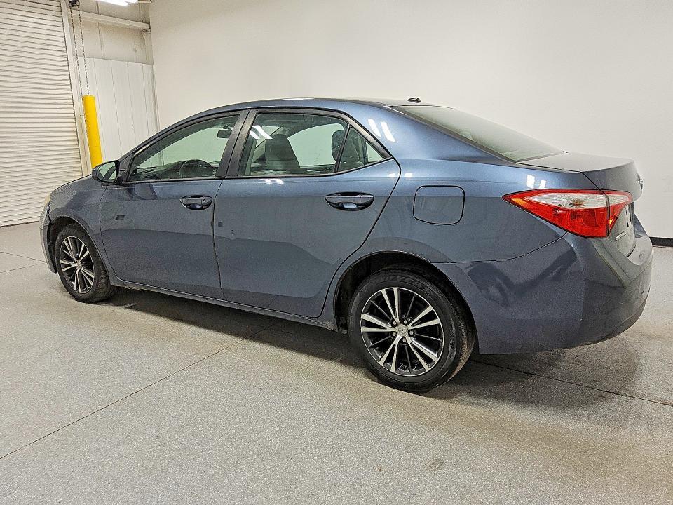 2016 TOYOTA COROLLA LE PLUS — Фото 2 из 13