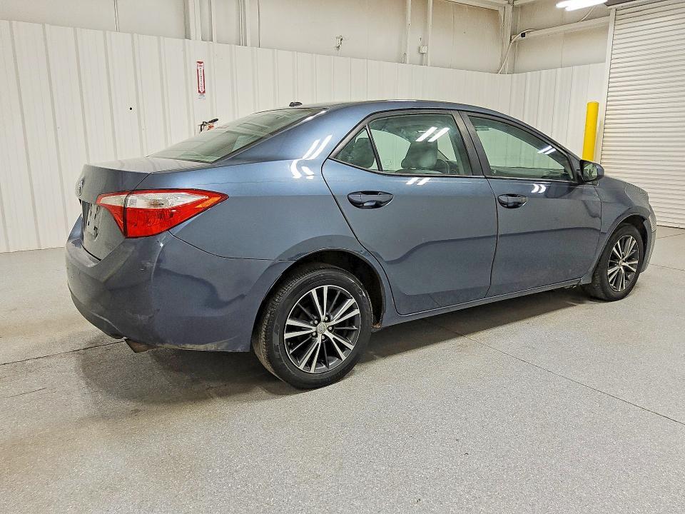 2016 TOYOTA COROLLA LE PLUS — Фото 3 из 13