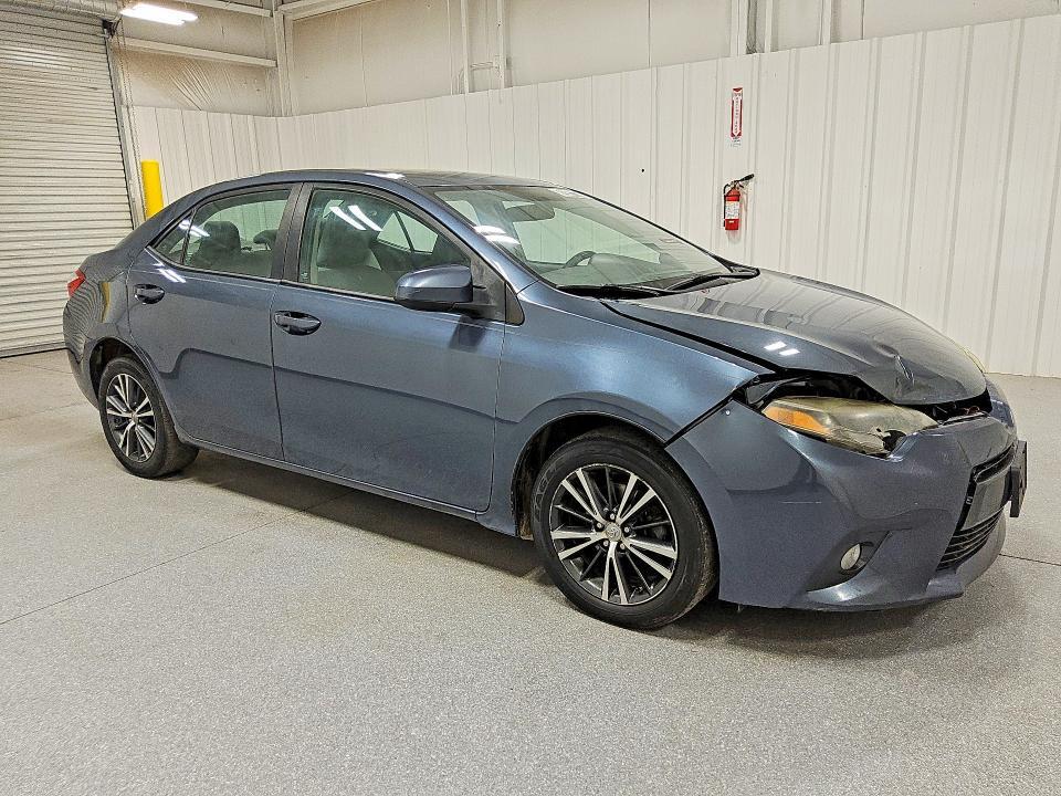 2016 TOYOTA COROLLA LE PLUS — Фото 4 из 13