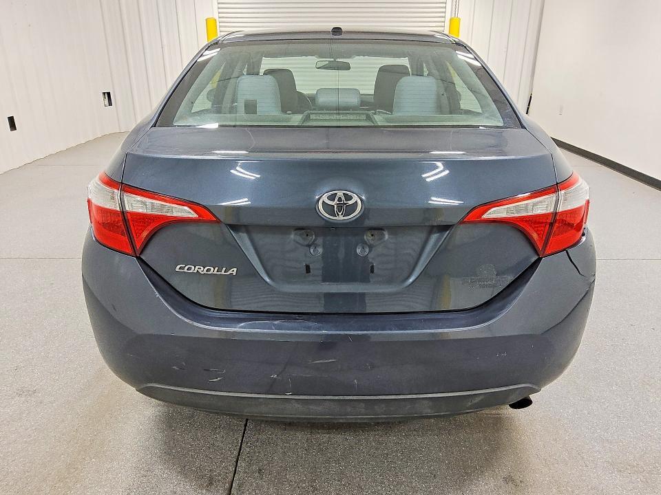 2016 TOYOTA COROLLA LE PLUS — Фото 6 из 13