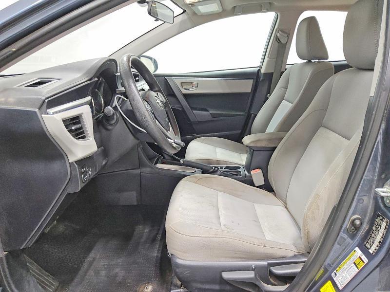 2016 TOYOTA COROLLA LE PLUS — Фото 7 из 13