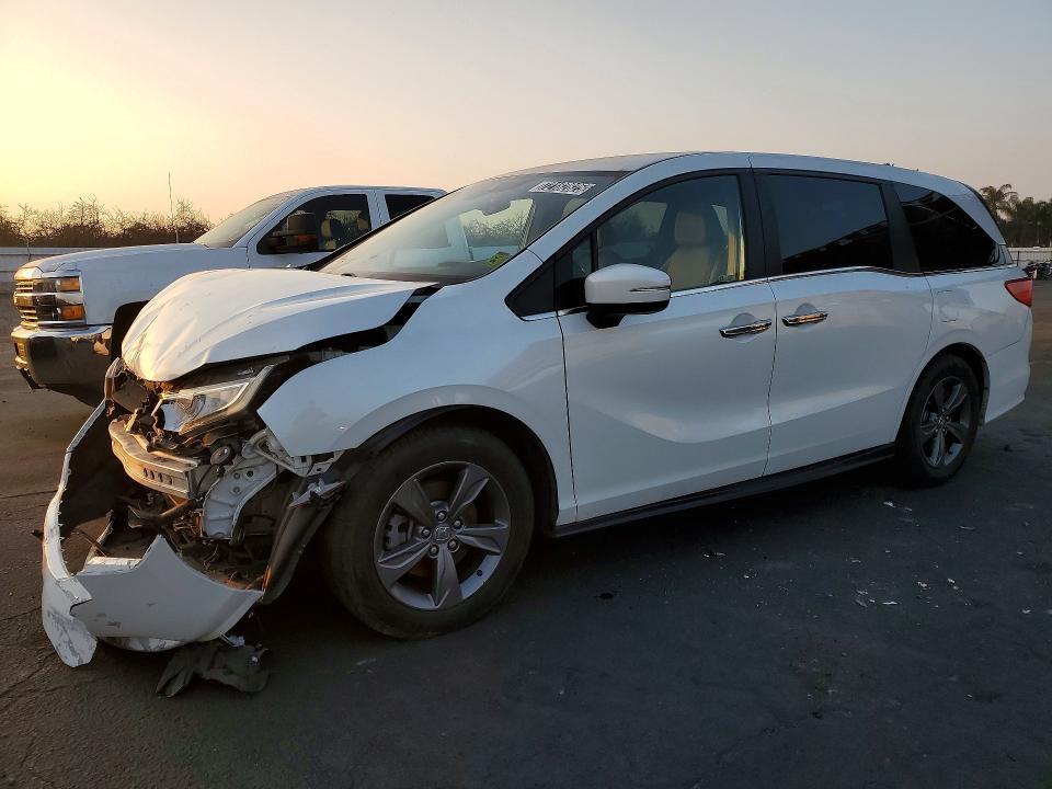 2022 HONDA ODYSSEY 5FNRL6H54NB033383