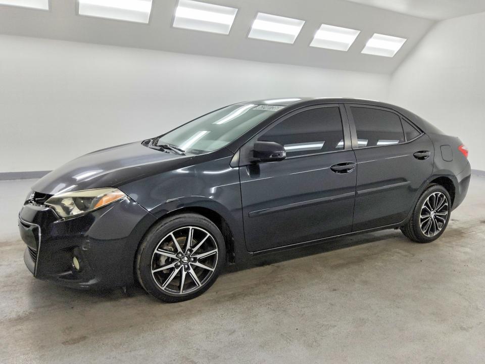2016 TOYOTA COROLLA 5YFBURHE3GP437573